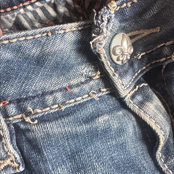 Rock Revival Jeans - Low Rise Alania Boot - Size 29 - Picture 8 of 9